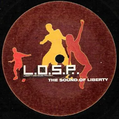 Album cover for The Sound Of Liberty by L.O.S.P.