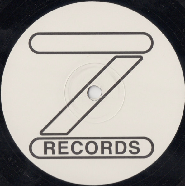 Z Factor - Gotta Keep Pushin', Electronic, Disco, House, 1996 - Z Records, UK, Vinyl 1x 12", 33 ⅓ RPM, Promo