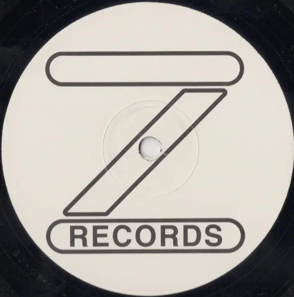 Z Factor - Gotta Keep Pushin', Electronic, Disco, House, 1996 - Z Records, UK, Vinyl 1x 12", 33 ⅓ RPM, Promo