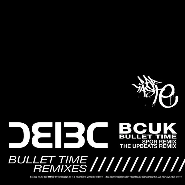 Album cover for Bullet Time (Spor Remix / The Upbeats Remix) by Bad Company
