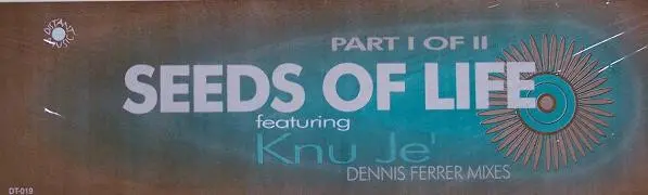Knu Je' - Seeds Of Life (Dennis Ferrer Mixes), Electronic, Deep House, Garage House, House, 2001 - Distant Music, US, Vinyl 1