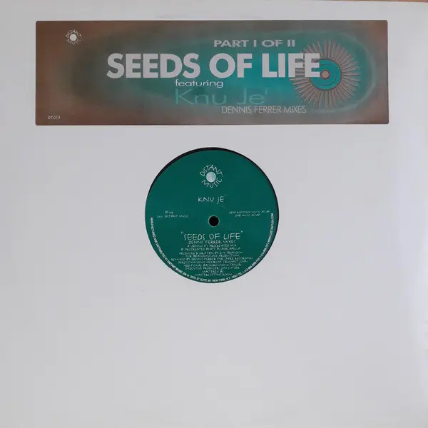 Seeds Of Life (Dennis Ferrer Mixes)