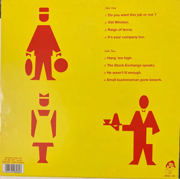 Album cover for The Sack by Herzfeld