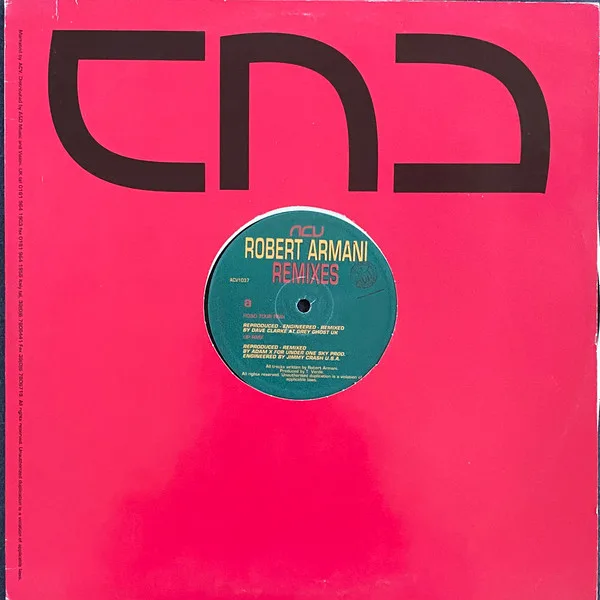 Album cover for Remixes by Robert Armani