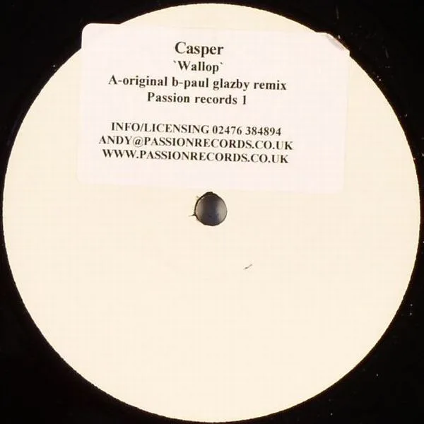 Album cover for Wallop! by Casper (2)