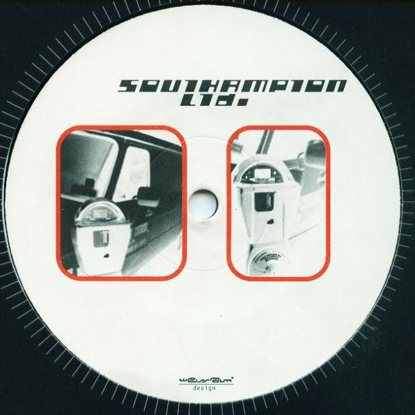 Southampton Ltd. - Chicago Hope, Electronic, Techno, Trance, 1998 - Superstition, Germany, Vinyl 1x 12", 45 RPM, 33 ⅓ RPM