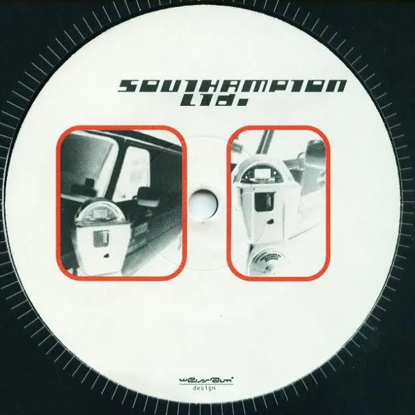 Southampton Ltd. - Chicago Hope, Electronic, Techno, Trance, 1998 - Superstition, Germany, Vinyl 1x 12", 45 RPM, 33 ⅓ RPM
