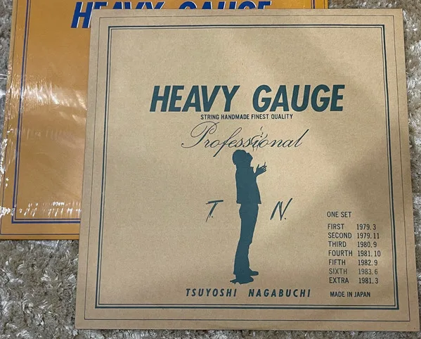 Album cover for Heavy Gauge by Tsuyoshi Nagabuchi