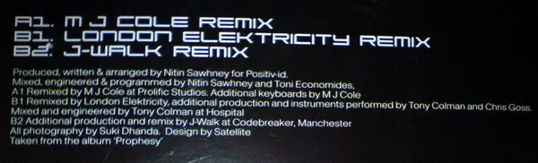 Nitin Sawhney Featuring Eska Mtungwazi - Sunset, Electronic, Breakbeat, Drum n Bass, UK Garage, 2001 - V2, UK, Vinyl 1x 12"