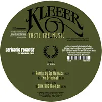 Kleeer - Taste The Music, Electronic, House, 2003 - Parisonic Records, France, Vinyl 1x 12"