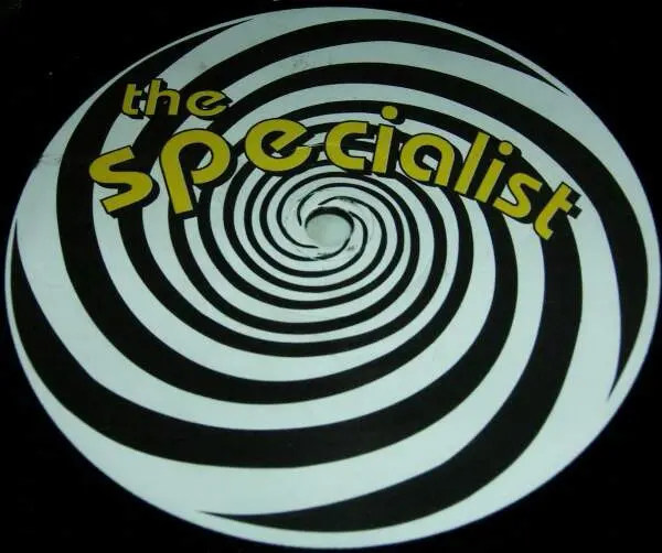 D.R. Base - The Specialist, Electronic, Acid, Hard Trance, Trance, 1995 - D5 Records, UK, Vinyl 1x 12", 45 RPM