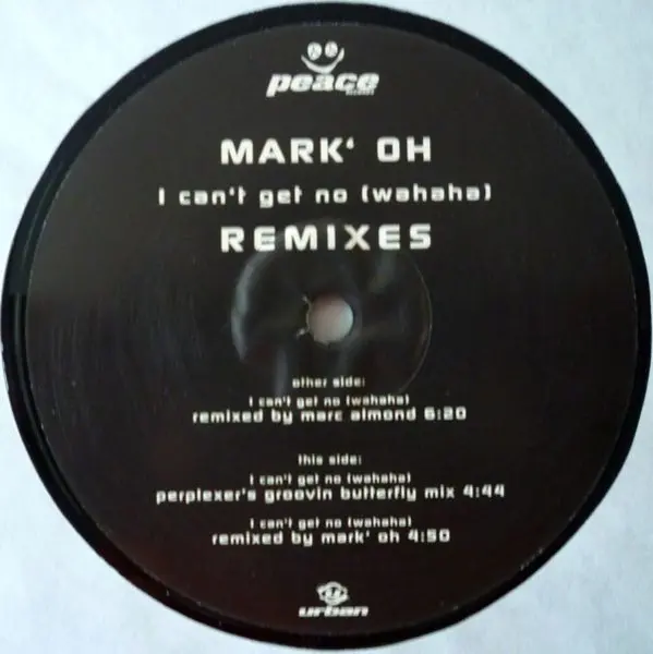 I Can't Get No (Wahaha) (Remixes)