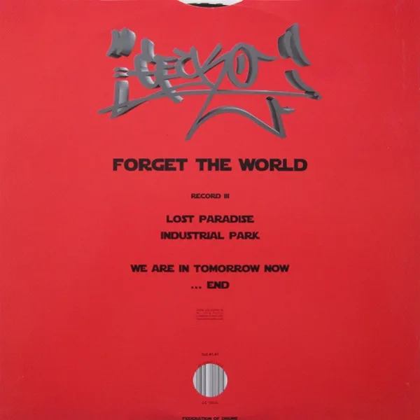 Album cover for Forget The World (Part 3 Of 3) by Gecko