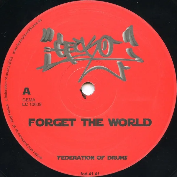 Album cover for Forget The World (Part 3 Of 3) by Gecko