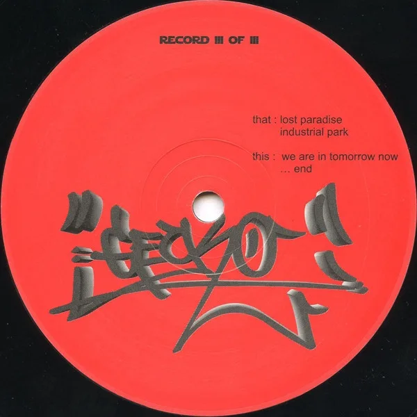 Album cover for Forget The World (Part 3 Of 3) by Gecko