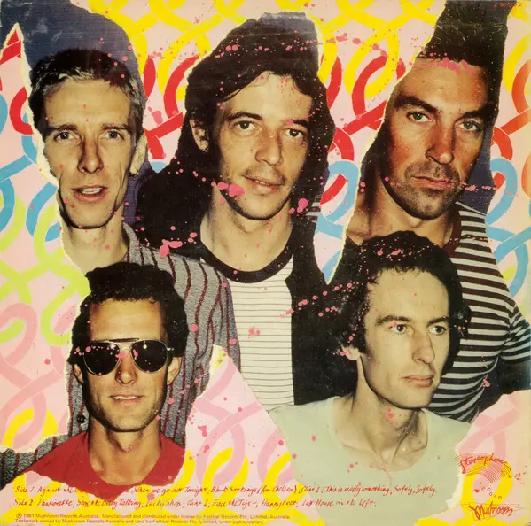 Sports, The - Sondra, Pop, Rock, Pop Rock, 1981 - Mushroom, Australia, Vinyl 1x LP, Album