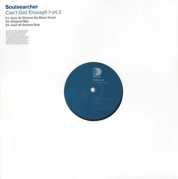 Album cover for Can't Get Enough>Pt.2 by Soulsearcher