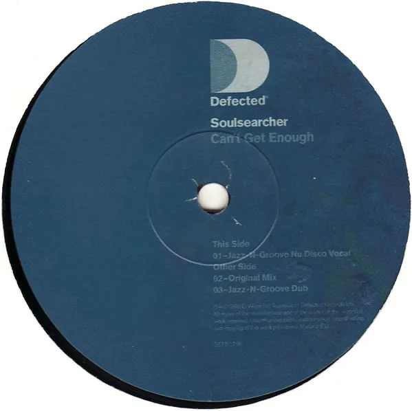 Album cover for Can't Get Enough>Pt.2 by Soulsearcher