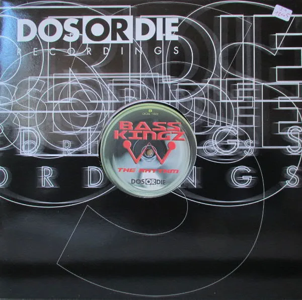 Album cover for The Rhythm by Bass Kingz