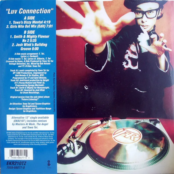 Album cover for Luv Connection / Technova by Towa Tei