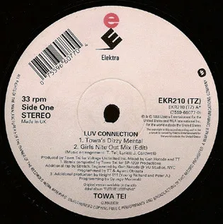 Album cover for Luv Connection / Technova by Towa Tei