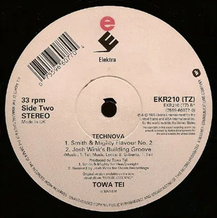 Album cover for Luv Connection / Technova by Towa Tei