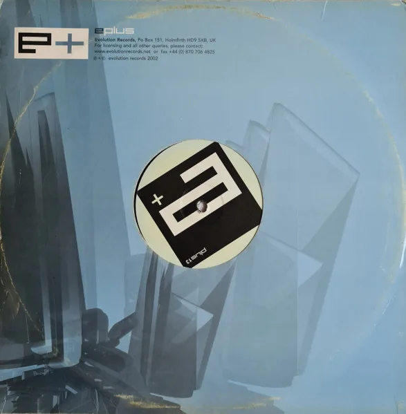 Album cover for Blue Anthem / Is This The Future by Plus System