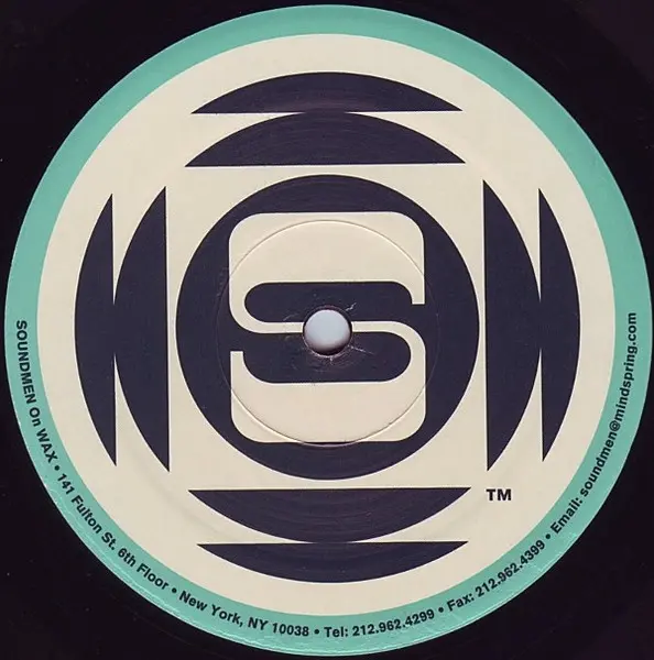 Kenny Bobien - Superficial People (The Shelter Remixes), Electronic, Garage House, House, 2001 - Soundmen On Wax, US, Vinyl 1