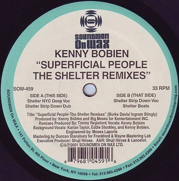 Superficial People (The Shelter Remixes)