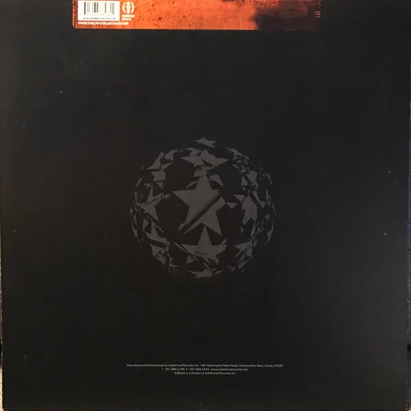 Album cover for Born Too Slow by Crystal Method, The