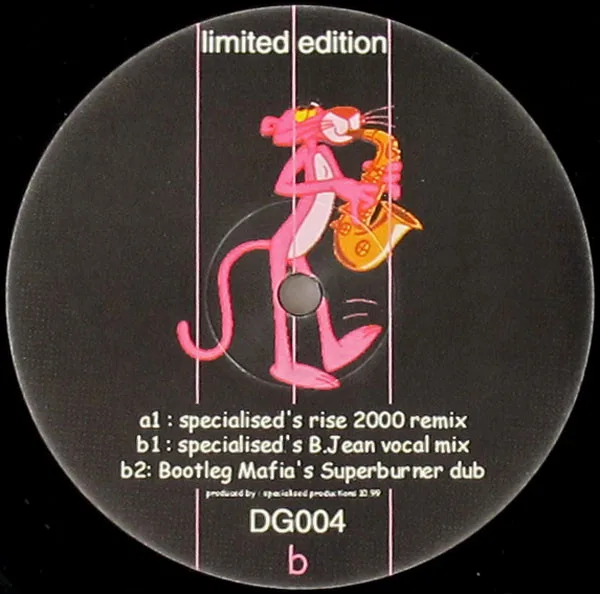 Album cover for Disco Galaxy Vol.4 by Specialised