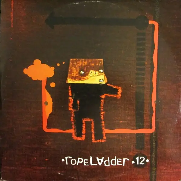 Various - Ropeladder 12, Hip Hop, Avantgarde, Conscious, Cut-up/DJ, Instrumental, 2000 - Mush, US, Vinyl 3x 12", Compilation