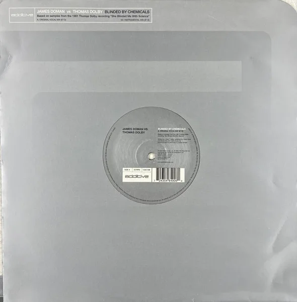 Album cover for Blinded By Chemicals by James Doman Vs. Thomas Dolby