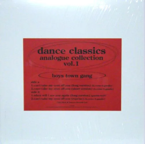 Dance Classics Analogue Collection Vol.1