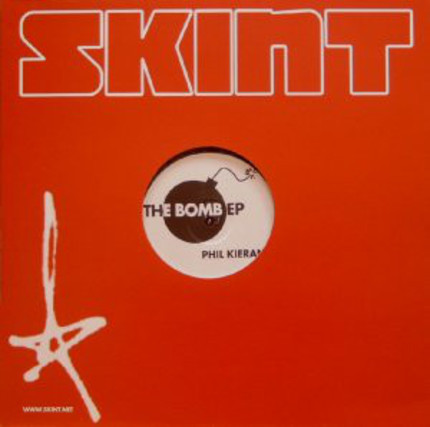 Phil Kieran - The Bomb EP, Electronic, Techno, 2003 - Skint, UK, Vinyl 1x 12", EP, Promo