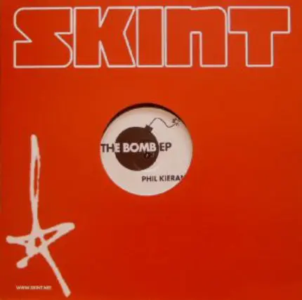 Phil Kieran - The Bomb EP, Electronic, Techno, 2003 - Skint, UK, Vinyl 1x 12", EP, Promo