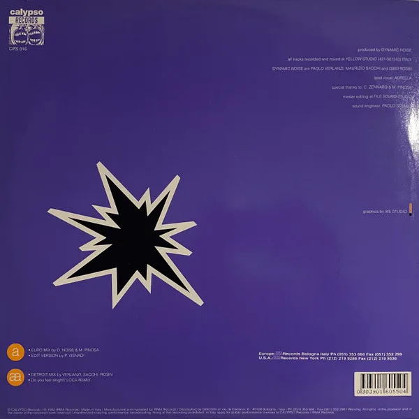 Album cover for Just Let Me Be by Dynamic Noise Featuring Adrella