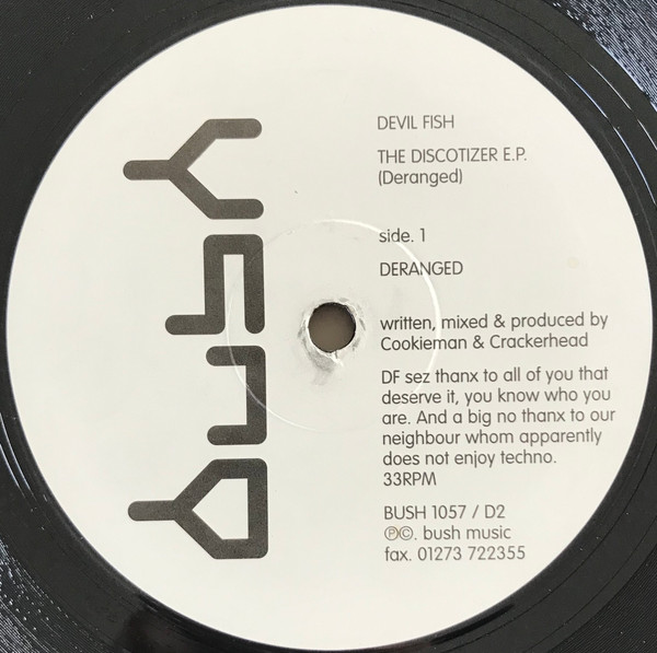 The Discotizer EP (Deranged)