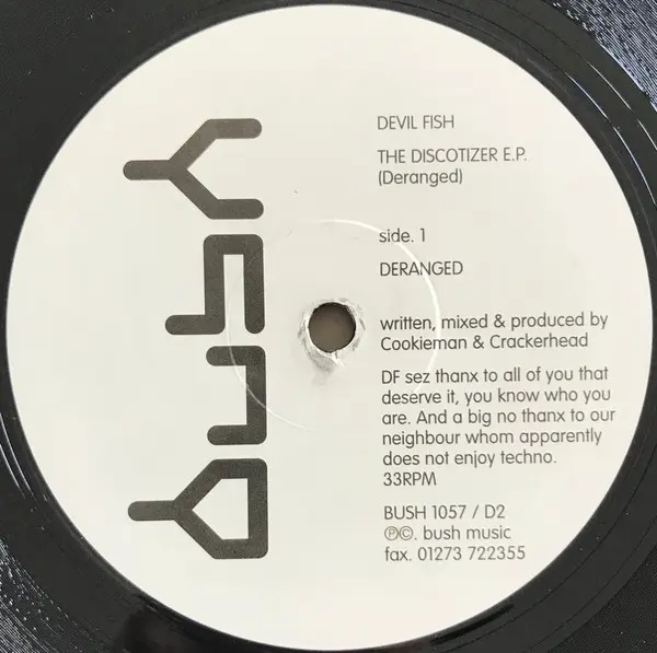 The Discotizer EP (Deranged)