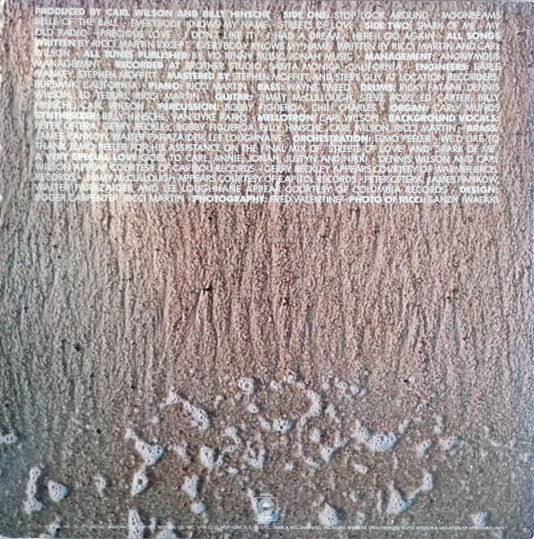 Ricci Martin - Beached - 1977 - - Epic - Vinyl 1x LP, Album, Stereo