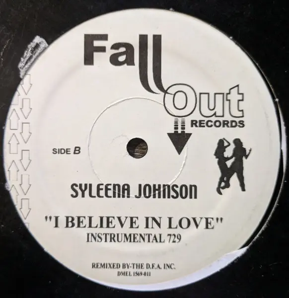 Album cover for I Believe In Love by Syleena Johnson