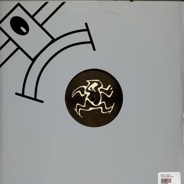 Album cover for Slap Me Some Skin B/W On The Dark Side by Brother Brown