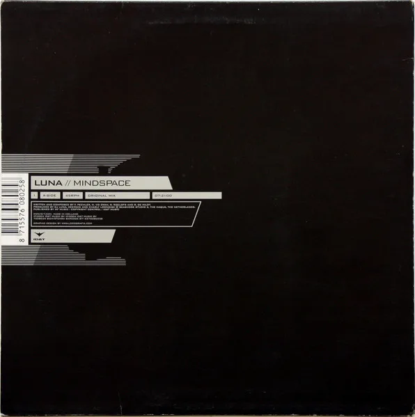 Album cover for Mindspace by DJ Luna