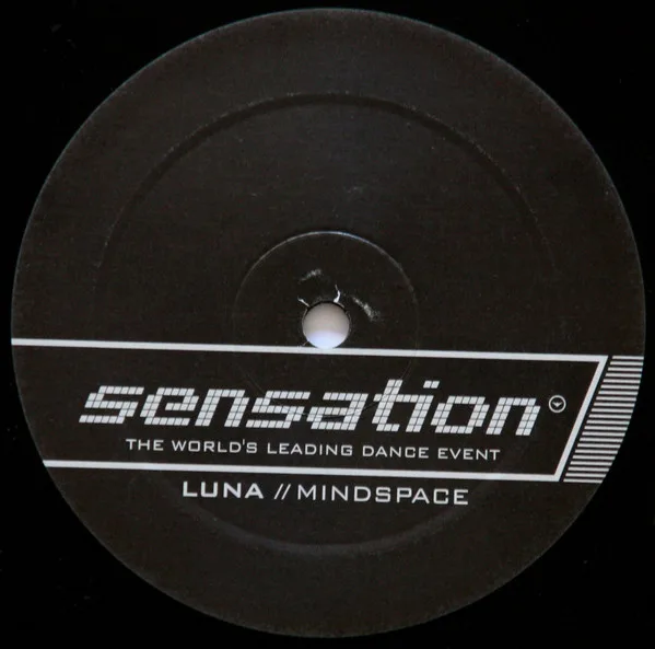 Album cover for Mindspace by DJ Luna