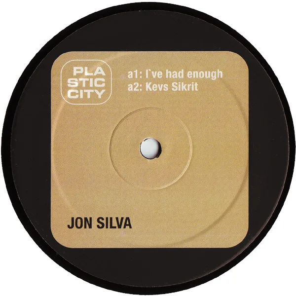 Album cover for I've Had Enough by Jon Silva