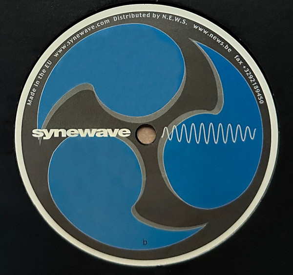 Damon Wild - Images EP, Electronic, Techno, 2004 - Synewave, Belgium, Vinyl 1x 12", EP