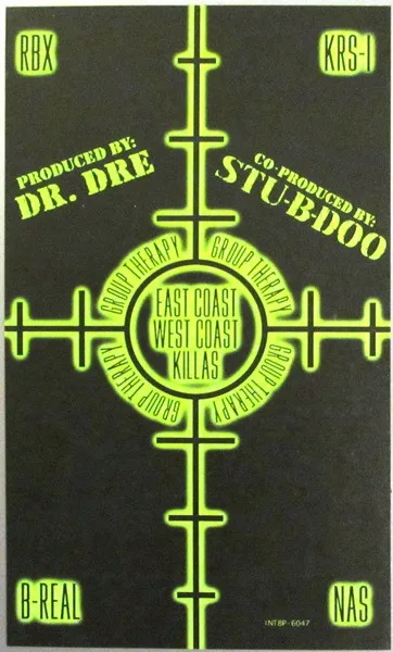 Album cover for East Coast/West Coast Killas by Group Therapy