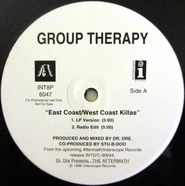 Album cover for East Coast/West Coast Killas by Group Therapy
