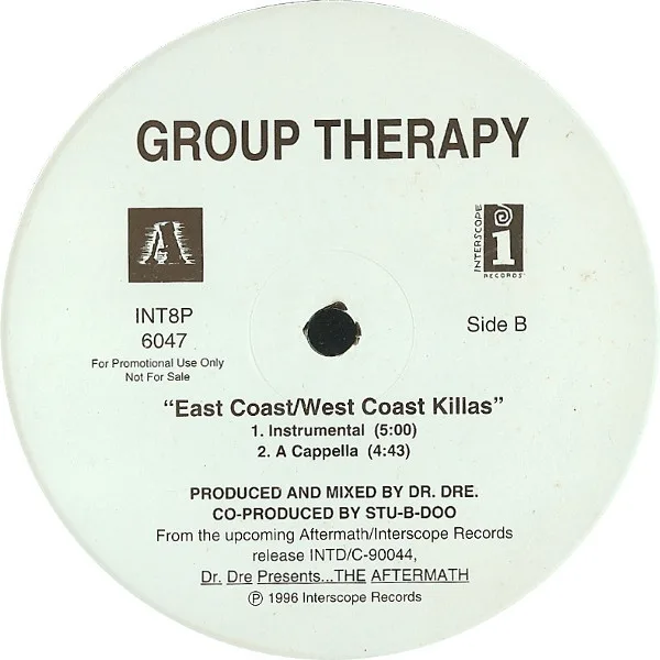 Album cover for East Coast/West Coast Killas by Group Therapy