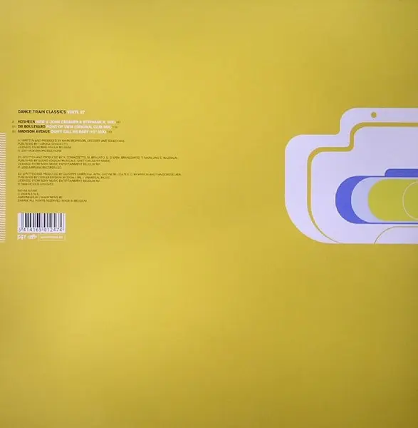 Various - Dance Train Classics Vinyl 27, Electronic, House, 2004 - 541, Belgium, Vinyl 1x 12", 33 ⅓ RPM, 45 RPM, Compilation